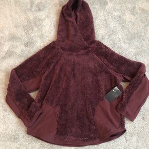 Fuzzy Nike Sweatshirt